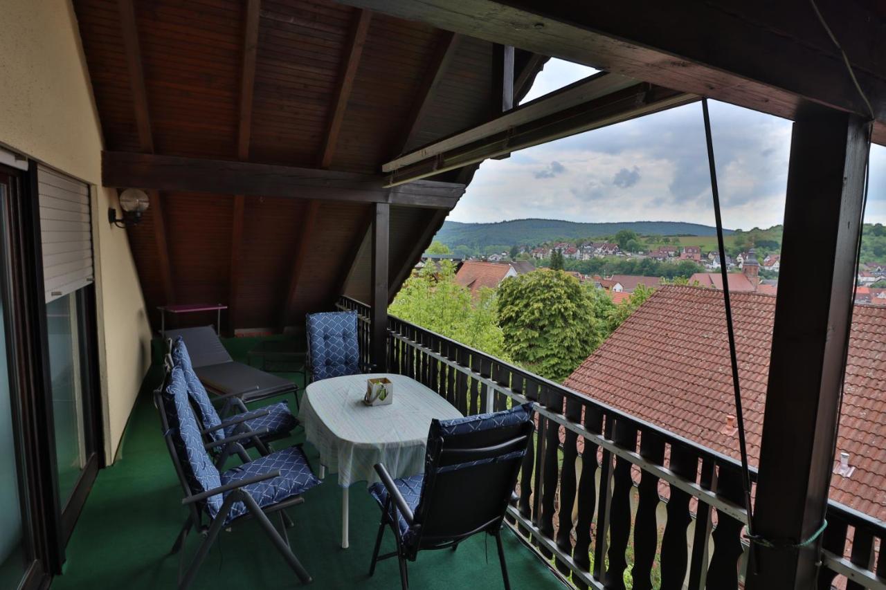 Ferienwohnung Moemlingtal Momlingen Ngoại thất bức ảnh