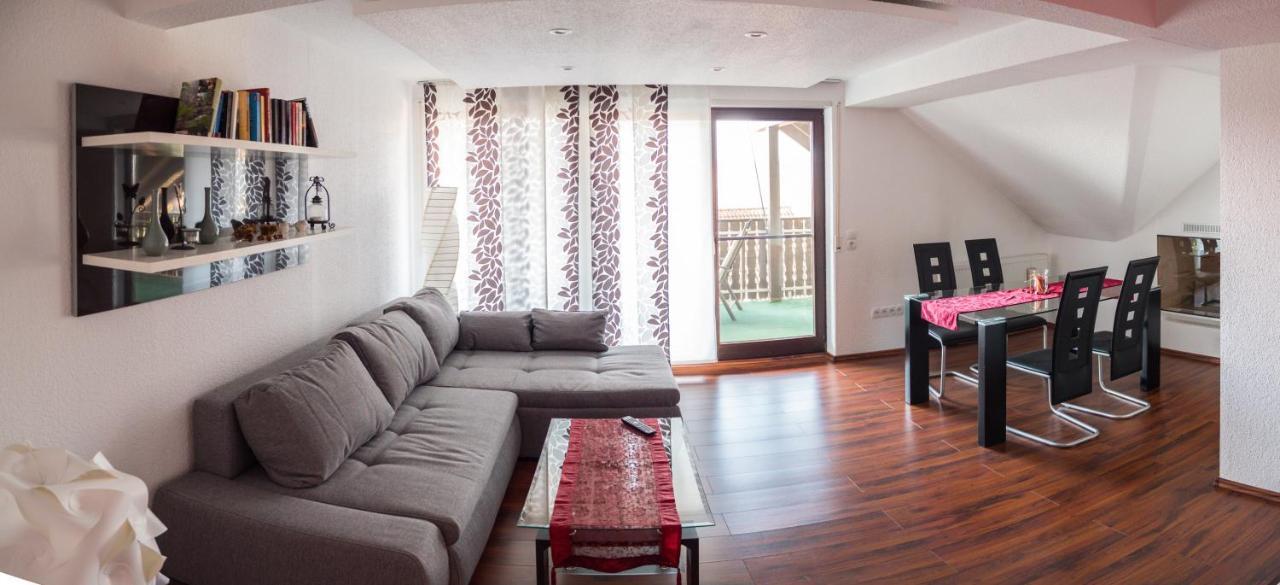 Ferienwohnung Moemlingtal Momlingen Ngoại thất bức ảnh